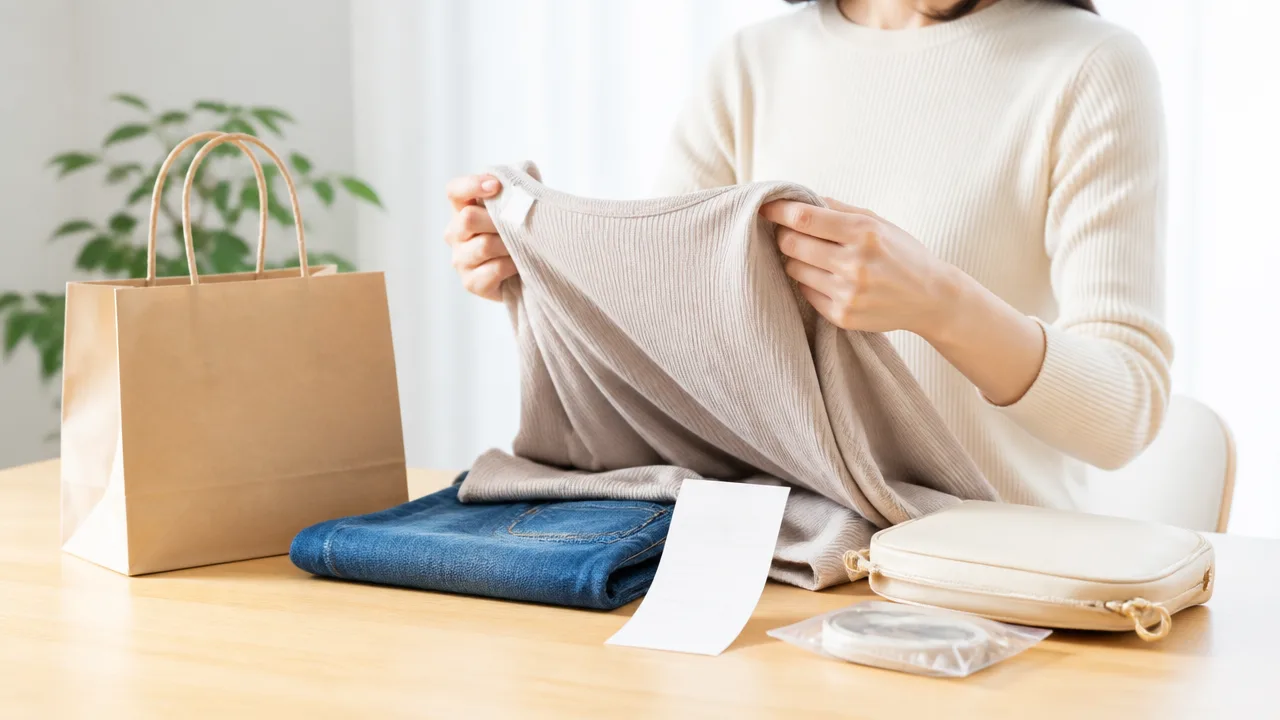 しまむらの返品期間はいつまで？条件や手続きの流れをわかりやすく解説
