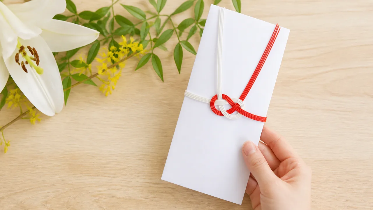 祭りの花代を包む封筒の書き方は?表書きや金額のマナーを解説