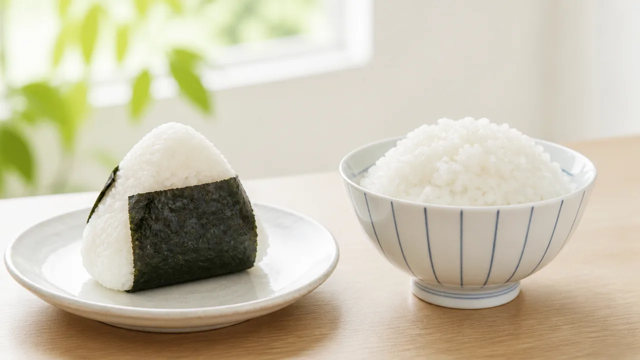 コンビニおにぎりのご飯は何グラム？1個の量と目安を紹介