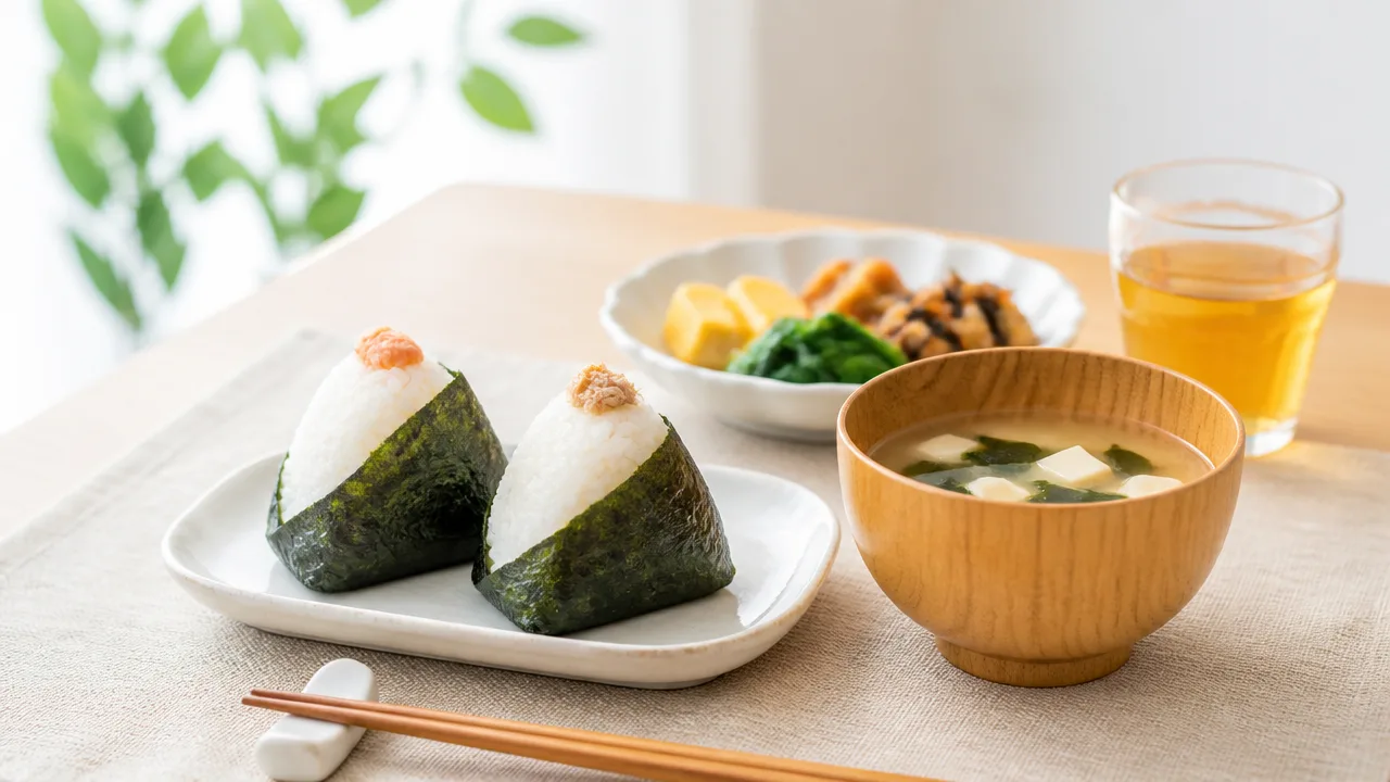 コンビニおにぎりのご飯は何グラム？1個の量と目安を紹介