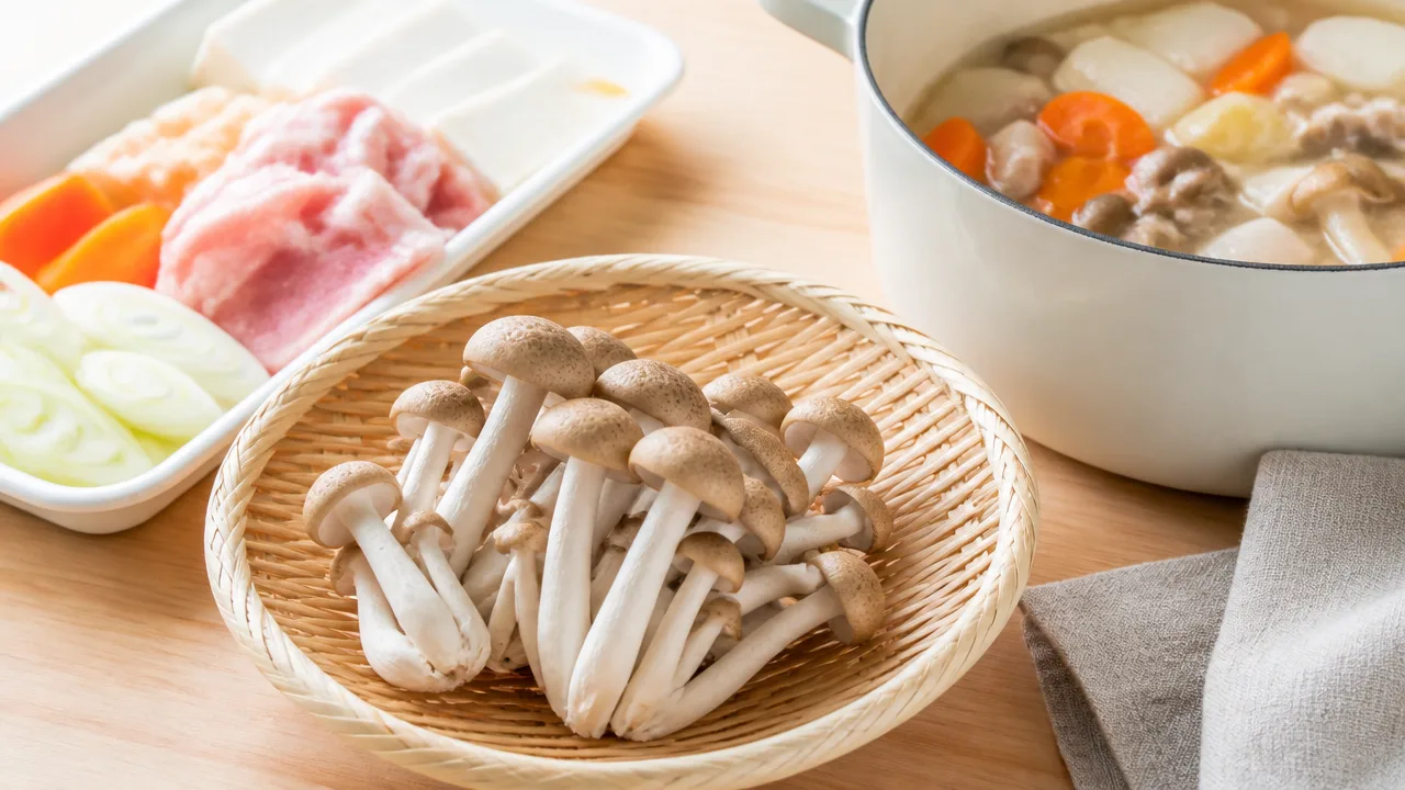 豚汁にしめじはダメ？合わない理由とおいしく作るコツ