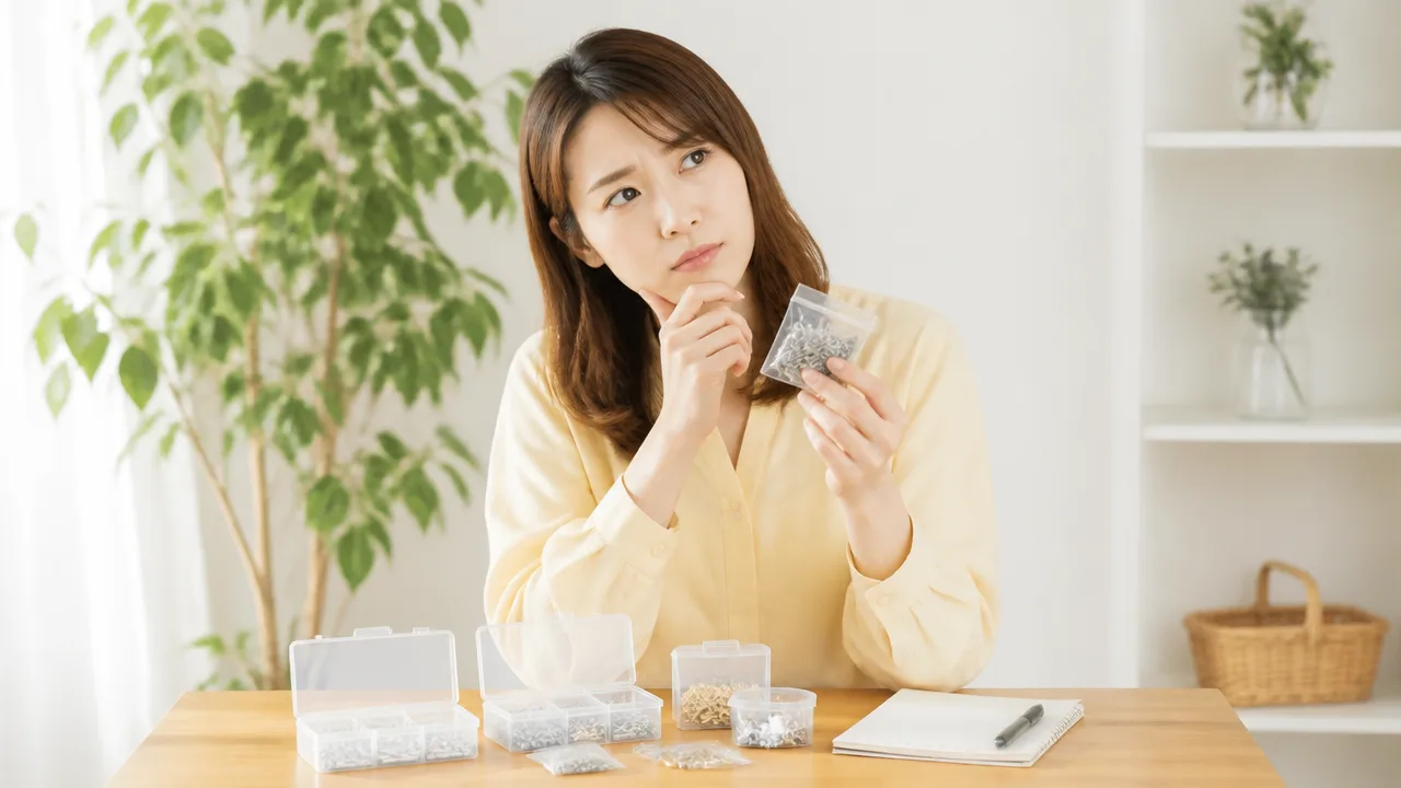 割りピンはダイソーの何コーナー？売り場と見つからない時の探し方