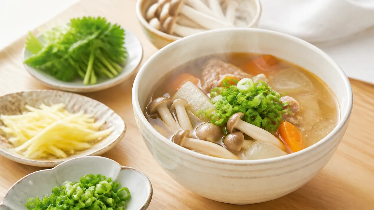 豚汁にしめじはダメ？合わない理由とおいしく作るコツ