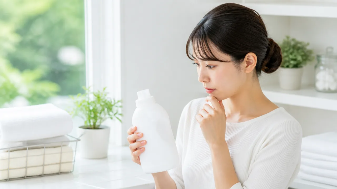ドロドロになった柔軟剤は水で薄める？原因と正しい対処法