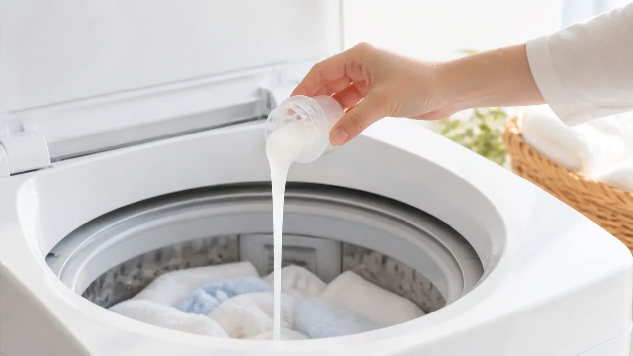 ドロドロになった柔軟剤は水で薄める？原因と正しい対処法