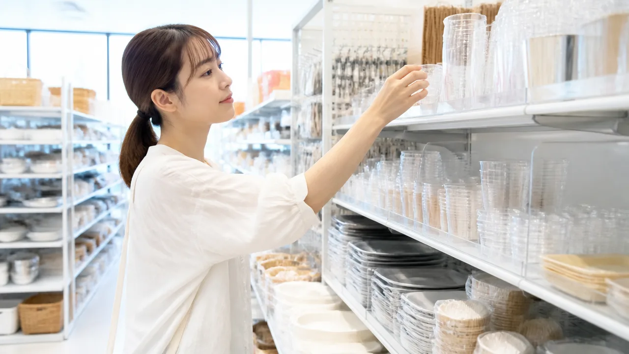 パフェ容器は100均で買える？使い捨てタイプの選び方と売り場