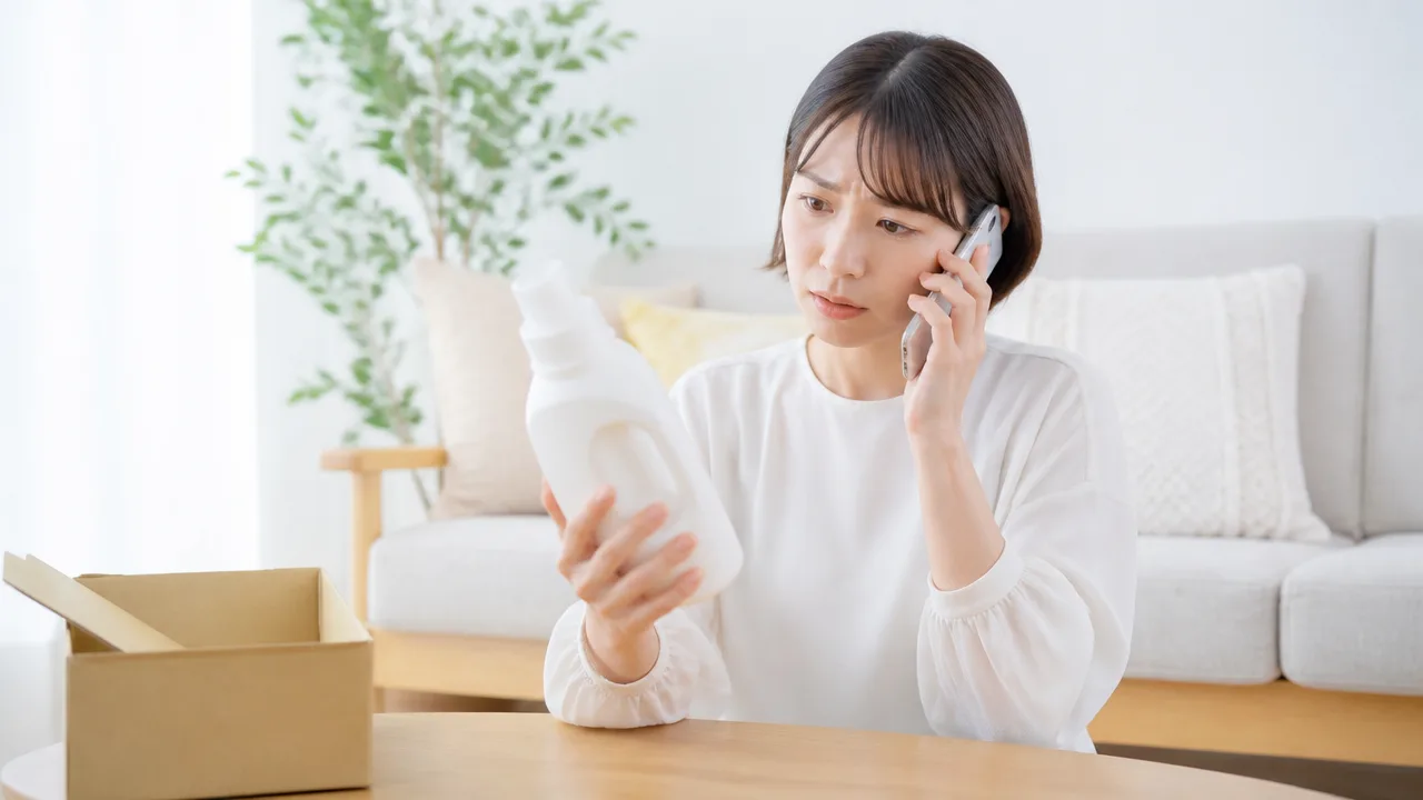 ドロドロになった柔軟剤は水で薄める？原因と正しい対処法