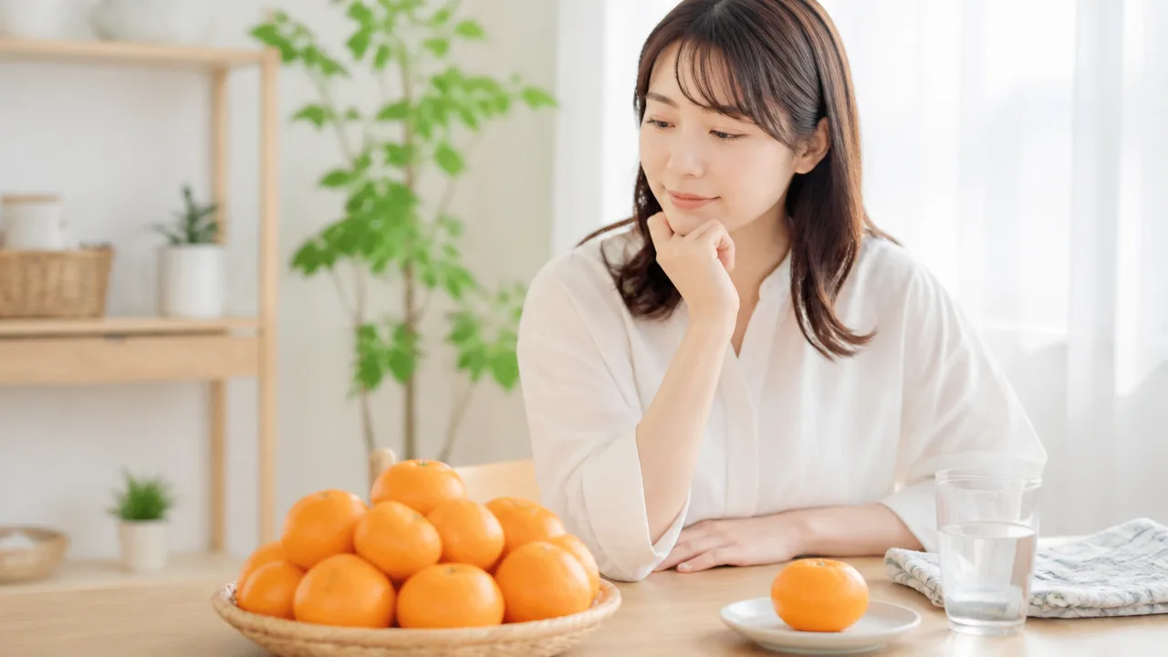 みかん2キロは何個くらい？サイズ別の目安と人数ごとの選び方