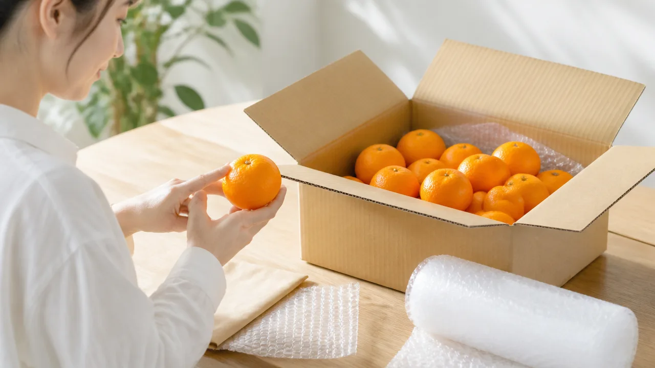 みかん2キロは何個くらい？サイズ別の目安と人数ごとの選び方