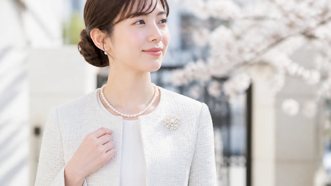 ブローチとネックレスは両方つけてもいい？上品に見せるコツ