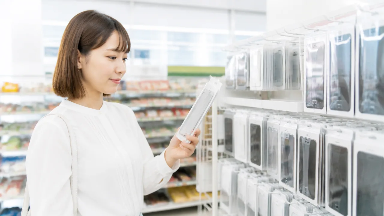 スマホフィルムはコンビニで買える？種類や選び方を解説