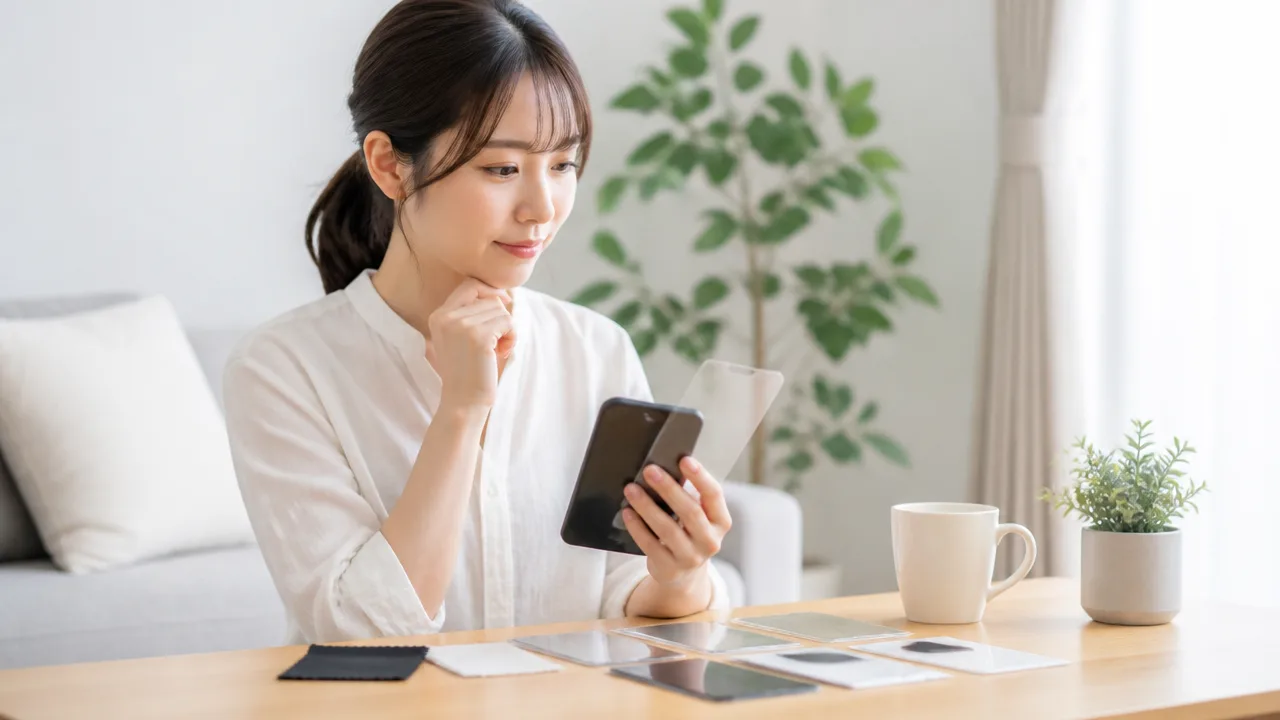 スマホフィルムはコンビニで買える？種類や選び方を解説