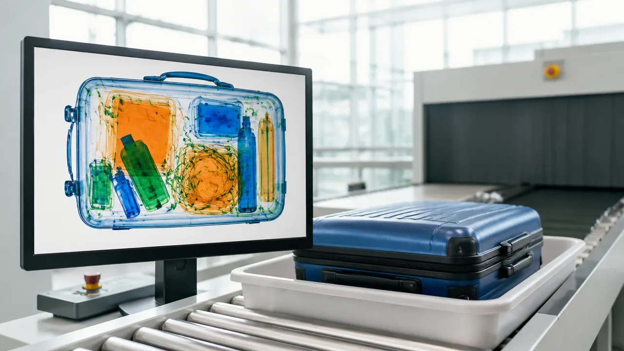 空港のX線検査はどう見える？荷物の見え方と検査の流れを解説