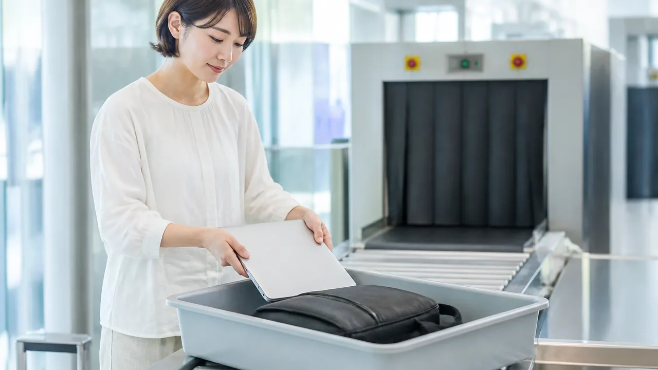 空港のX線検査はどう見える？荷物の見え方と検査の流れを解説