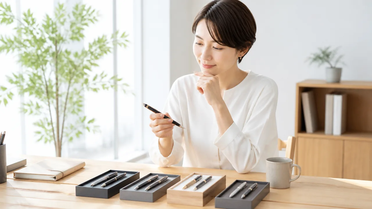 ボールペンをプレゼントする意味は?相手別の選び方と注意点