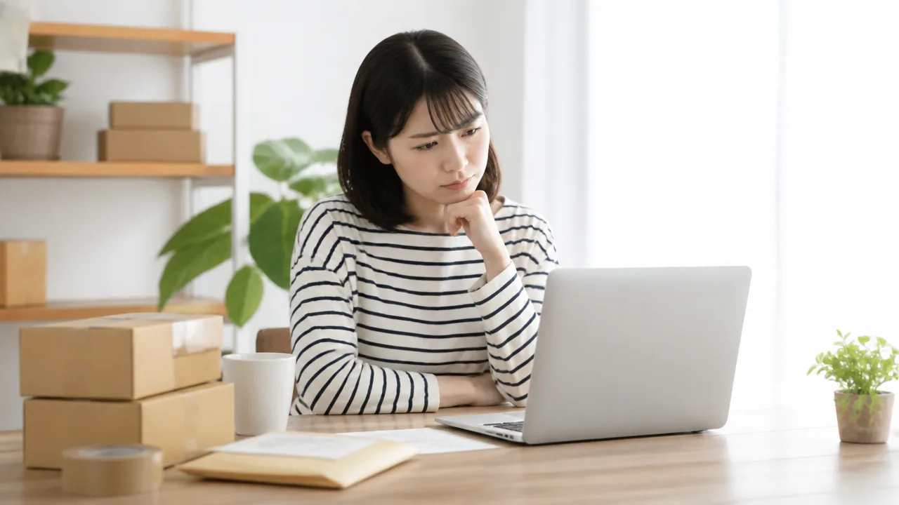 クリックポストが再印字から進まない原因と対処法をわかりやすく解説