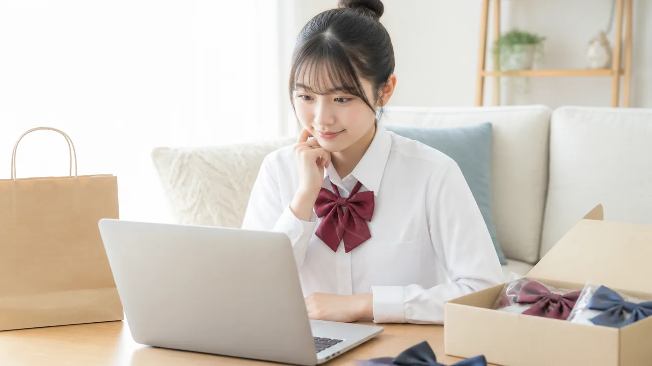 制服リボンはドンキで買える?売り場や種類、選び方を紹介