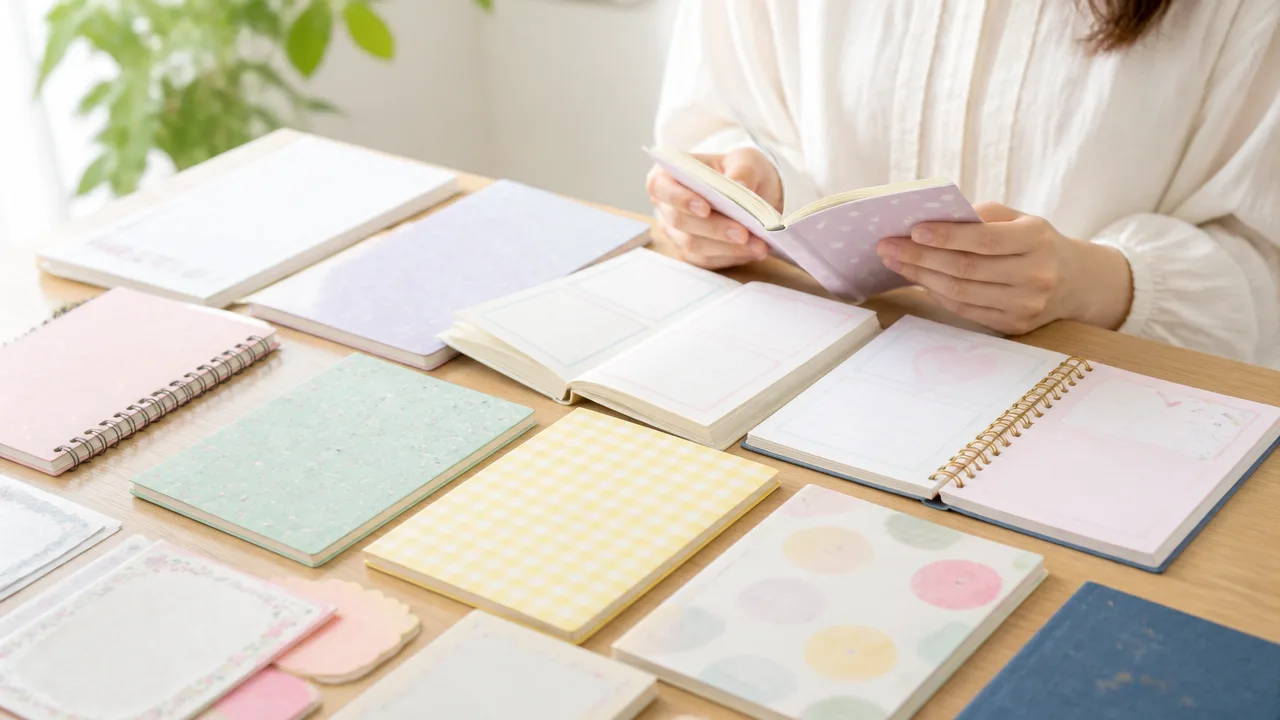 プロフィール帳はどこで買える？販売店と通販をまとめて紹介