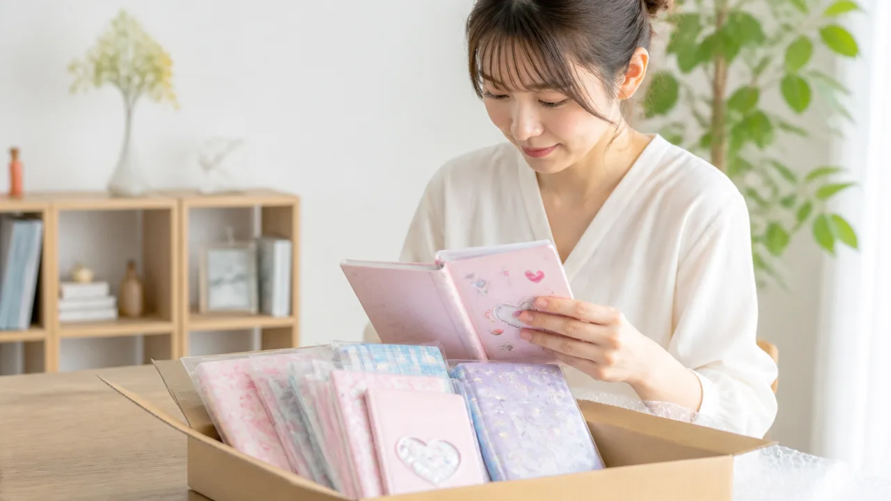 プロフィール帳はどこで買える？販売店と通販をまとめて紹介