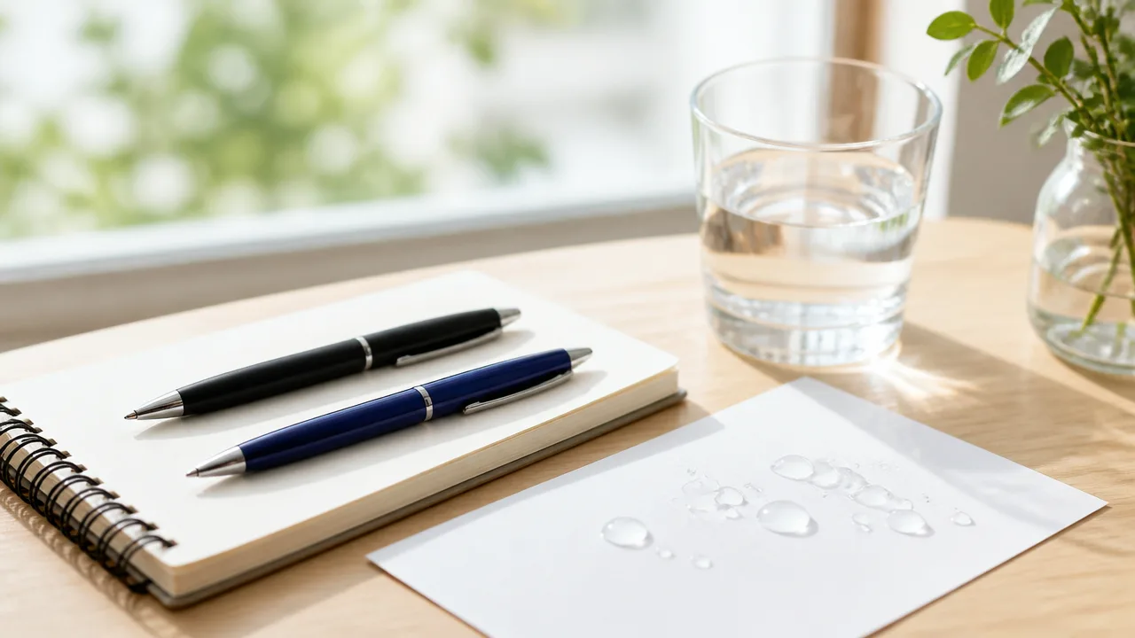 油性ボールペンと水性ボールペンの違いは？特徴と選び方を解説