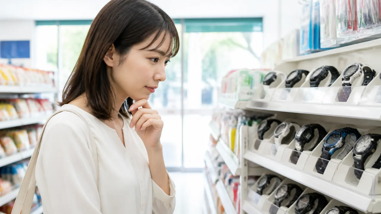 コンビニで腕時計は買える？販売状況や価格、選び方をやさしく解説
