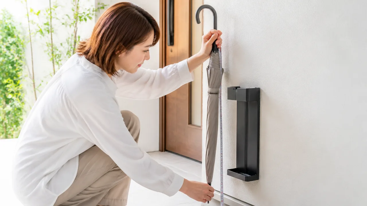 100均の傘ホルダーは便利？選び方と使い方をやさしく紹介