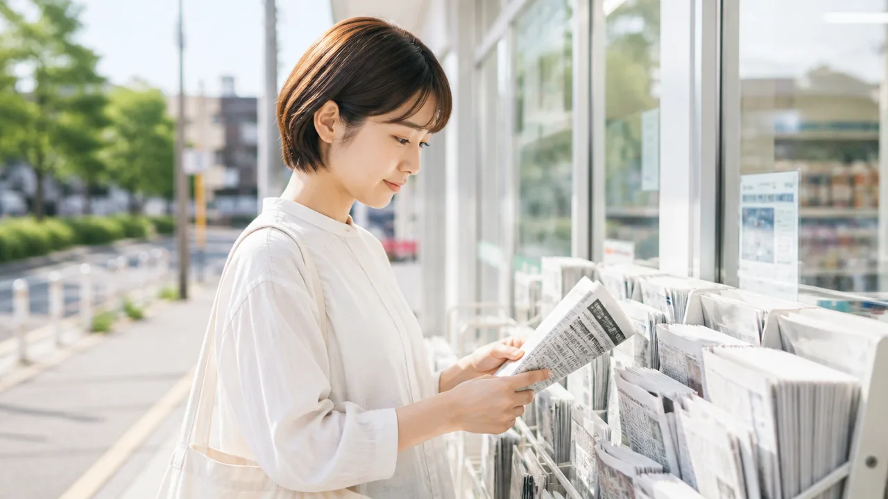 コンビニの朝刊は何時まで買える？販売時間と売り切れ時の探し方