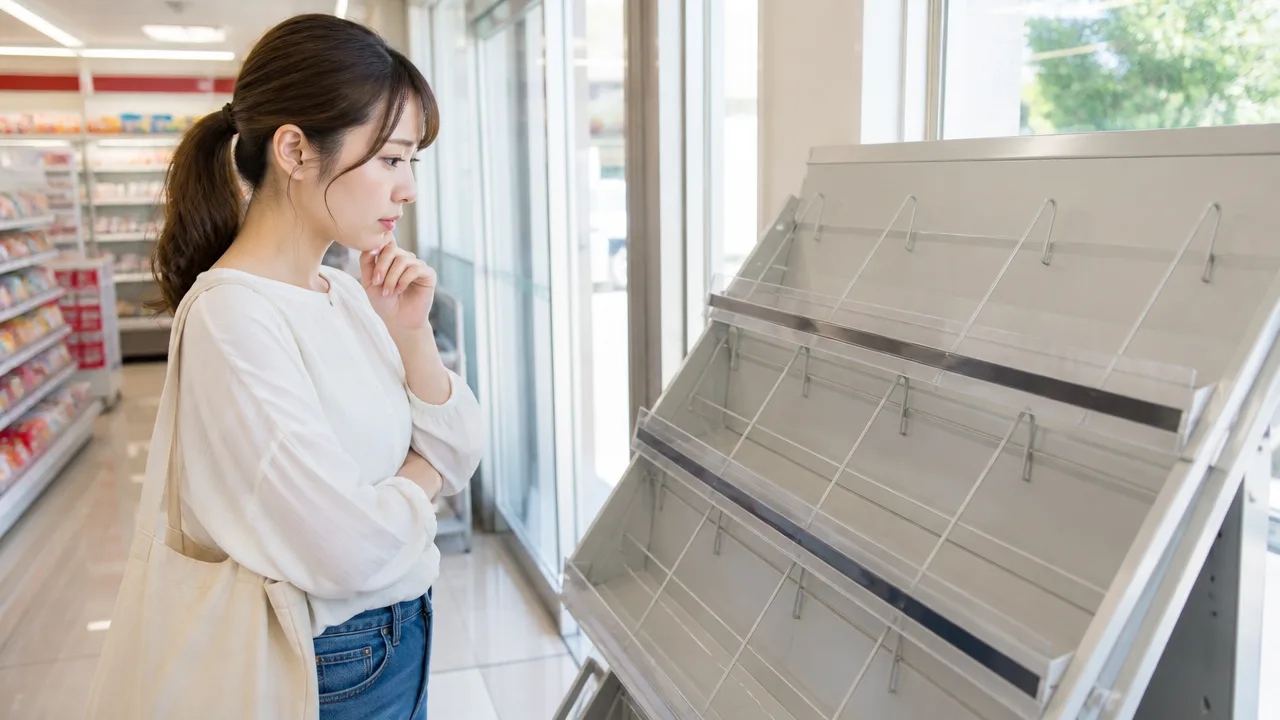 コンビニの朝刊は何時まで買える？販売時間と売り切れ時の探し方
