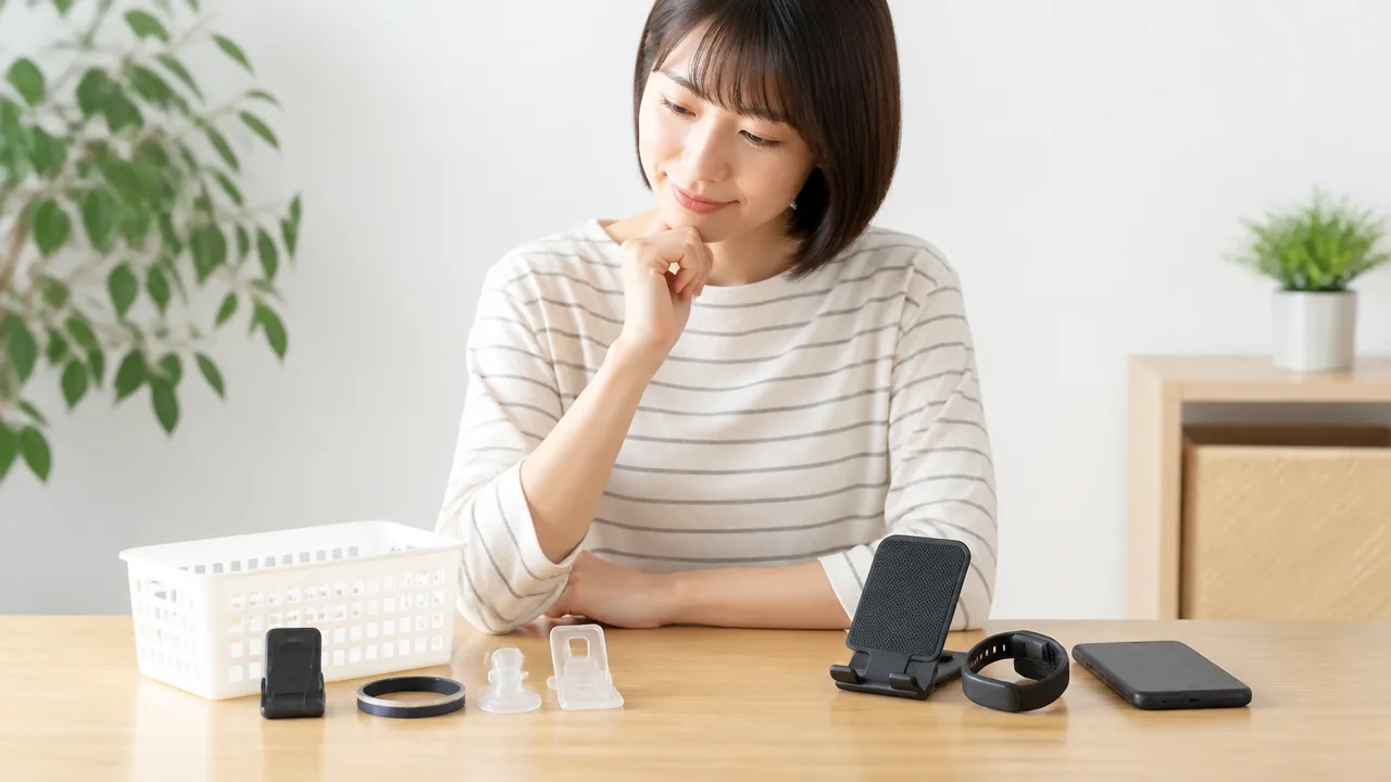 スマホの歩数を稼ぐ100均グッズと手軽な方法を紹介