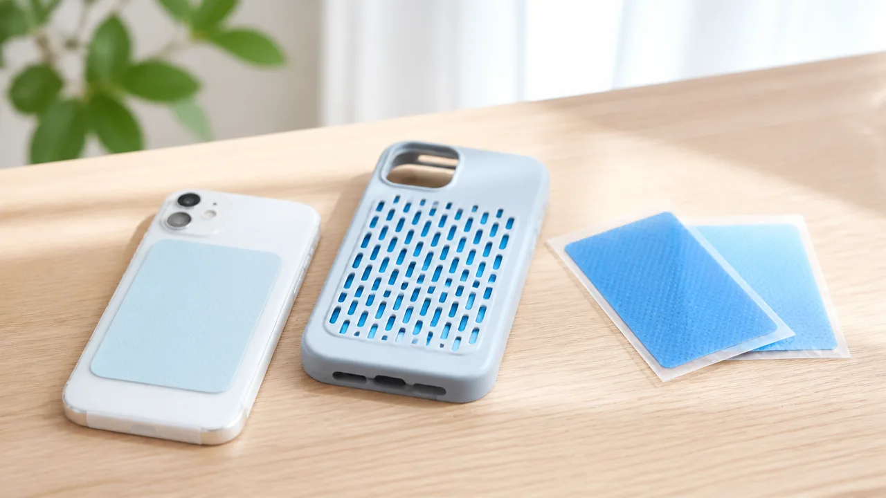 スマホ冷却グッズは100均セリアにある？売り場や種類をやさしく紹介
