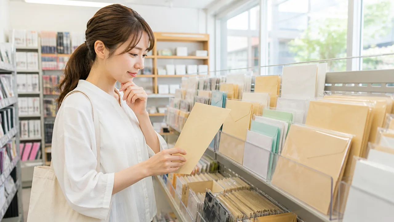 コンビニで封筒は買える？種類や値段、売り場をわかりやすく紹介