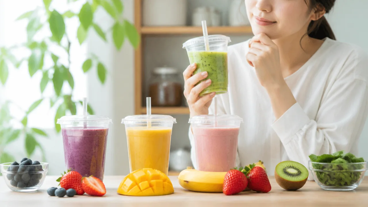 コンビニスムージーのおすすめは？人気商品と選び方をやさしく紹介