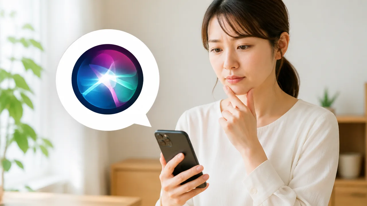 Siriが勝手に起動する原因は?よくある理由とすぐできる対処法