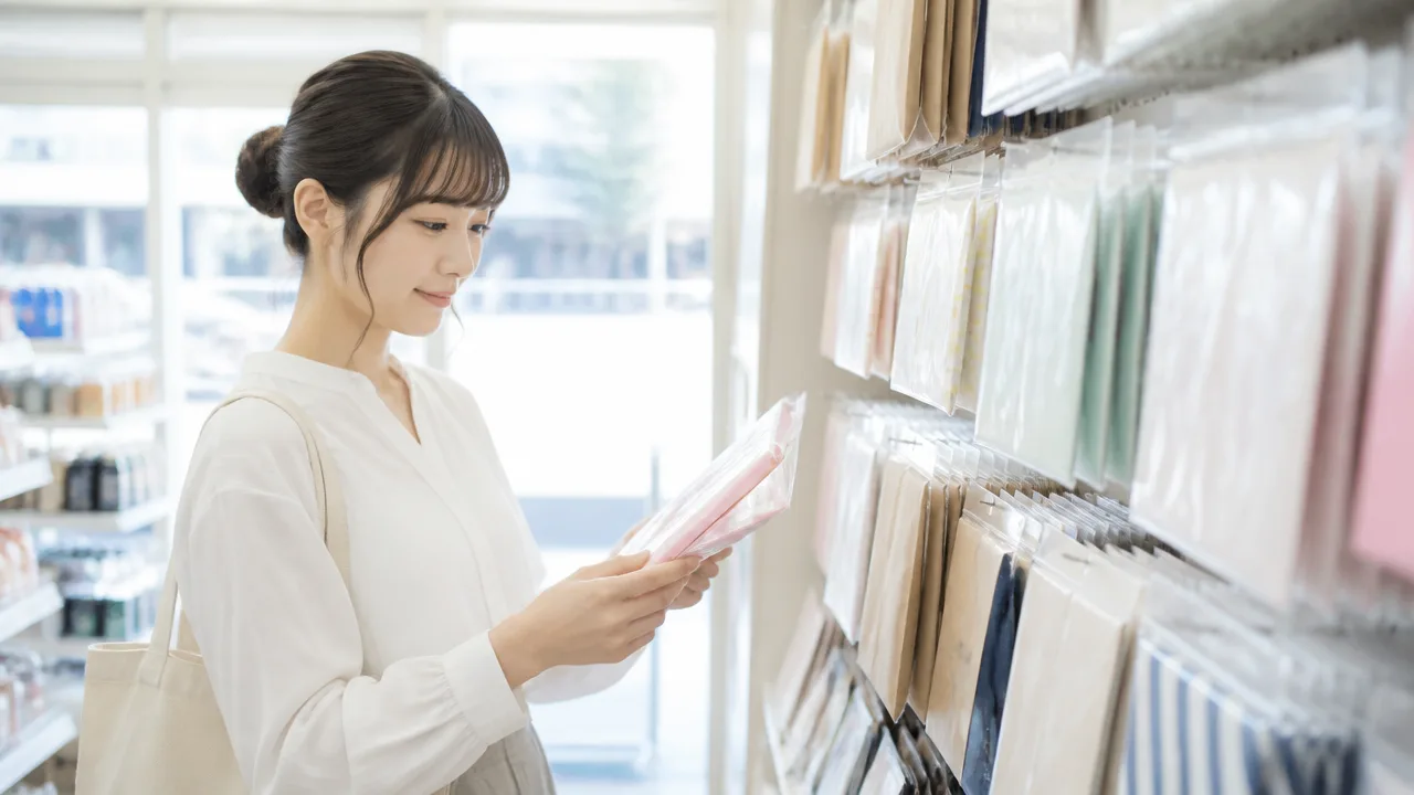 ラッピングの袋がないときはコンビニへ！代用品と包み方を紹介