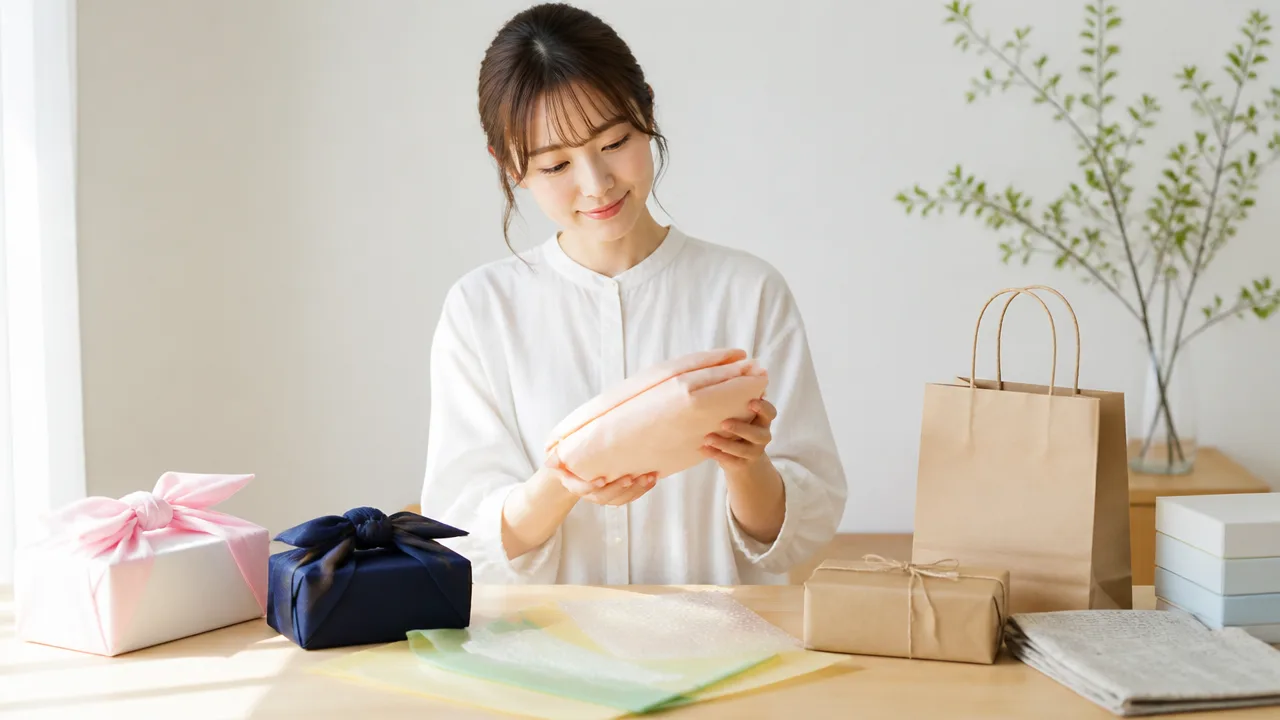 ラッピングの袋がないときはコンビニへ！代用品と包み方を紹介