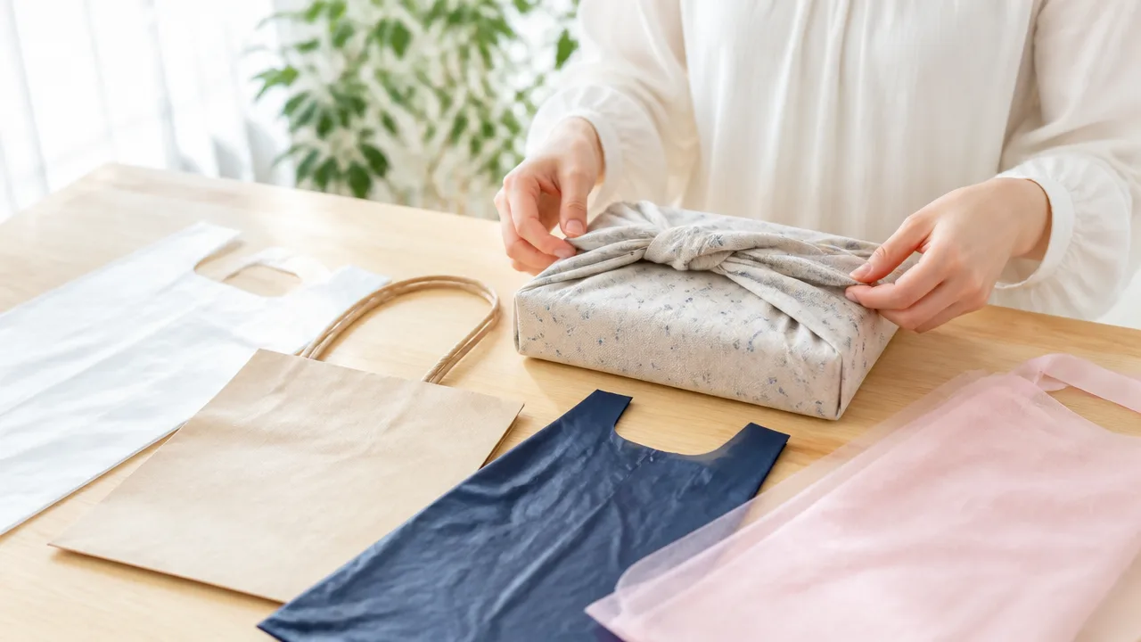 ラッピングの袋がないときはコンビニへ！代用品と包み方を紹介