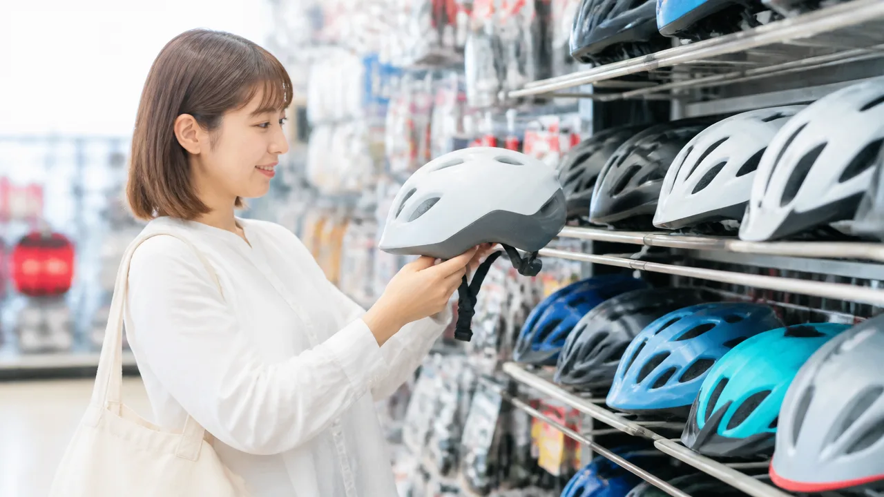 自転車ヘルメットはドンキで買える？値段・売り場と選び方を紹介