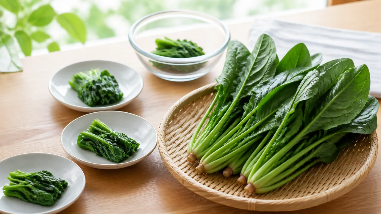 ほうれん草一株は何グラム？一束との違いや料理別の目安も紹介