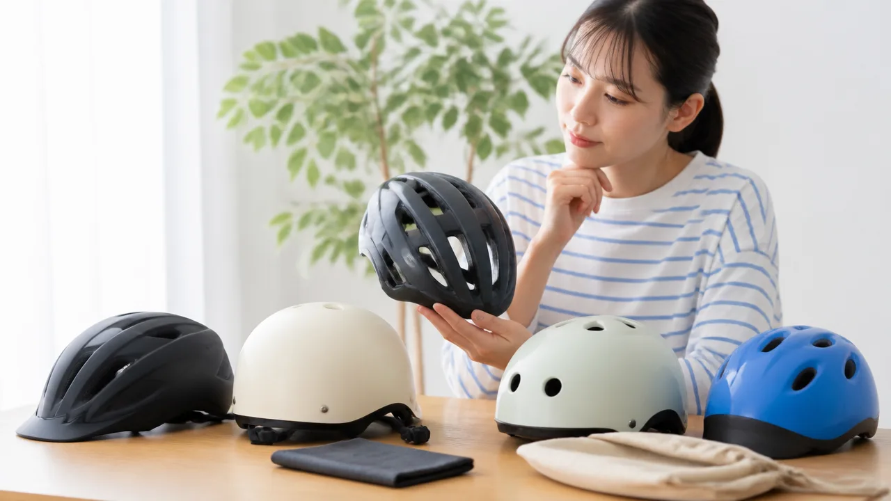 自転車ヘルメットはドンキで買える？値段・売り場と選び方を紹介