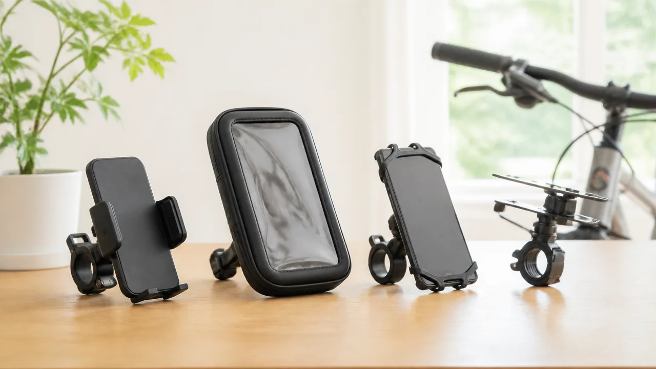 ダイソーのスマホホルダーは自転車で使える？種類や選び方を紹介