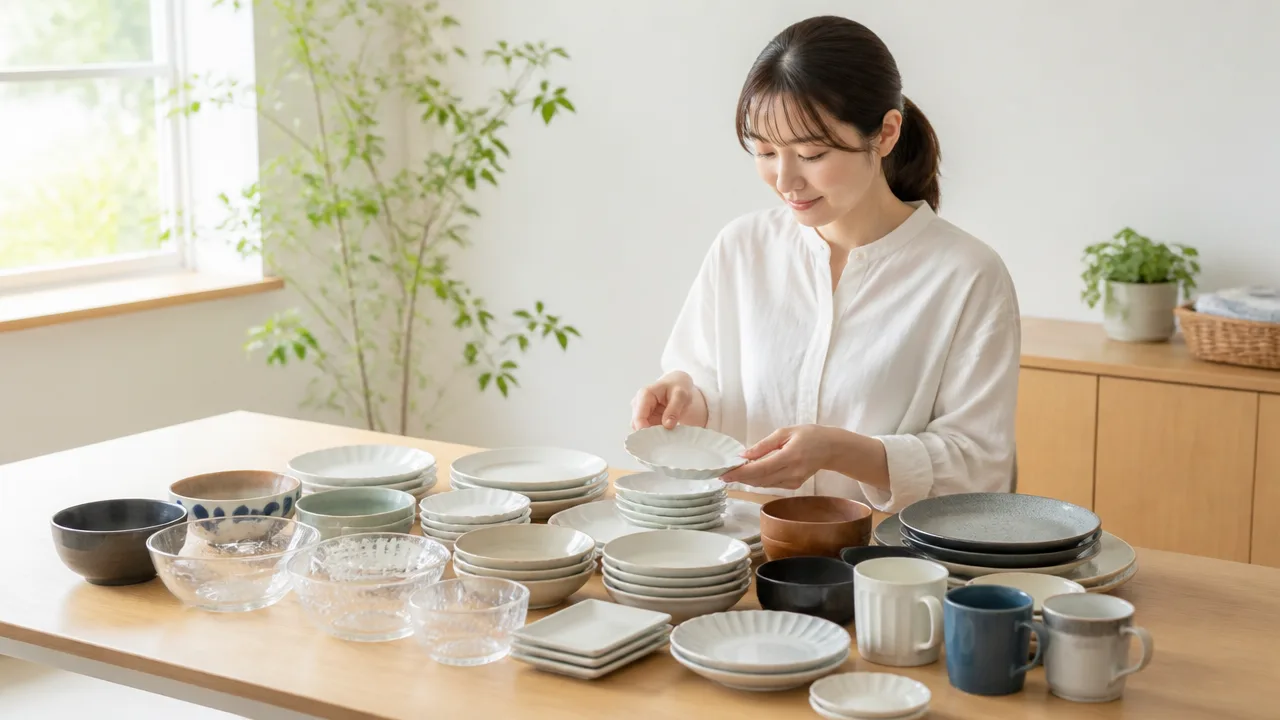 食器の減らし方をやさしく解説|迷わない手放し方と適正量