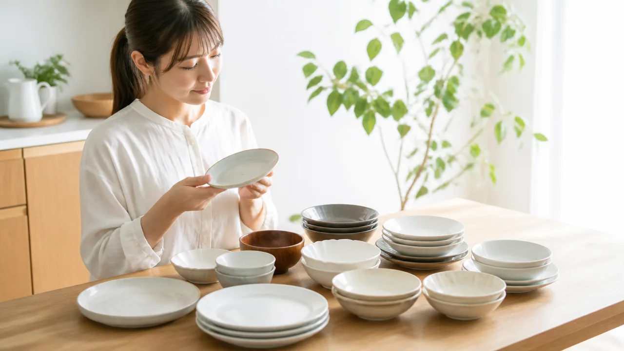 食器の減らし方をやさしく解説|迷わない手放し方と適正量