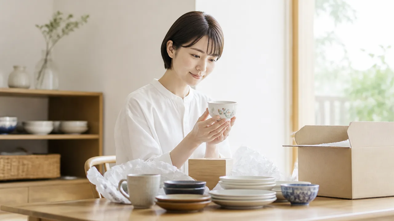 食器の減らし方をやさしく解説|迷わない手放し方と適正量