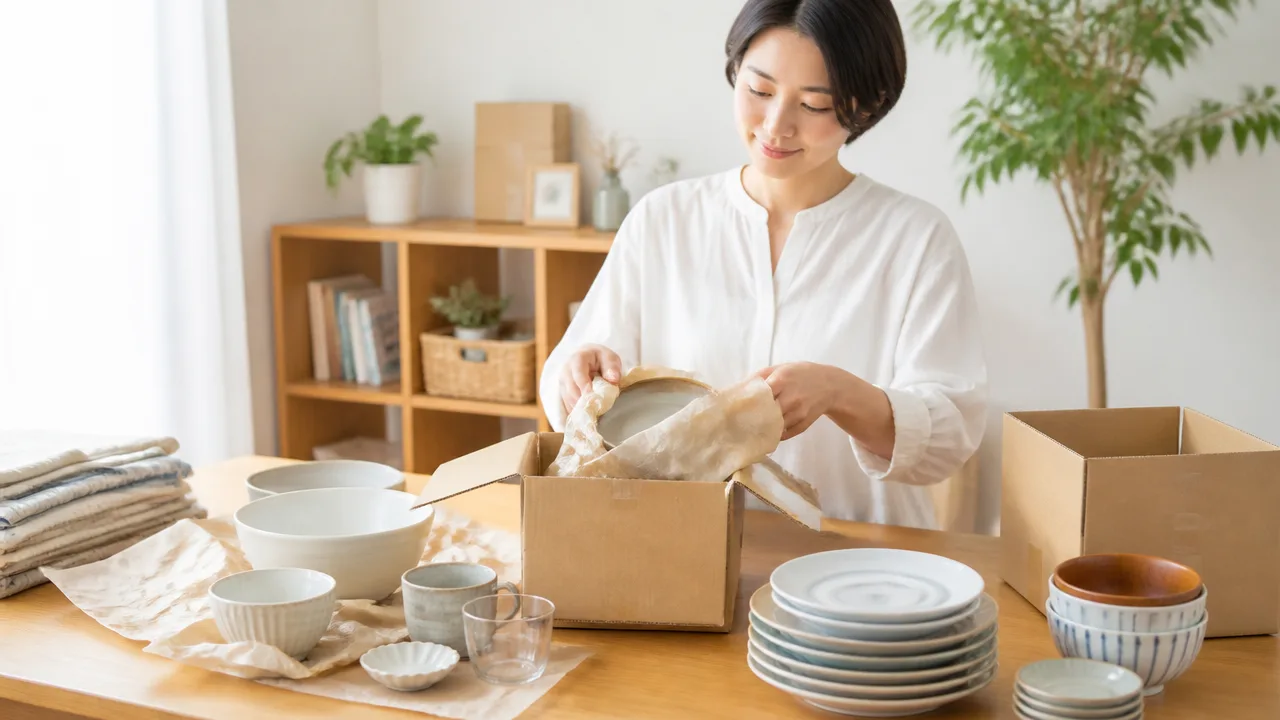 食器の減らし方をやさしく解説|迷わない手放し方と適正量