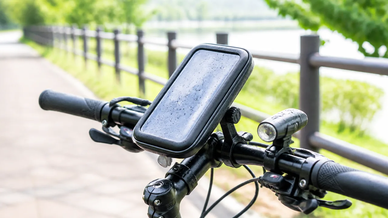 ダイソーのスマホホルダーは自転車で使える？種類や選び方を紹介