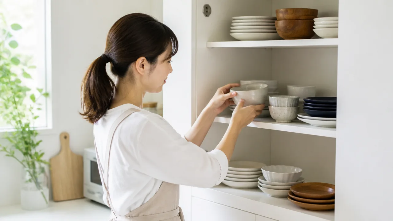 食器の減らし方をやさしく解説|迷わない手放し方と適正量