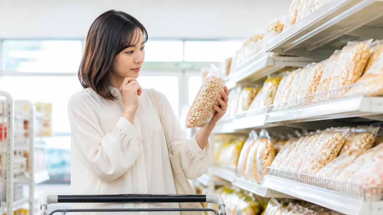 ぶぶあられは業務スーパーにある?値段や売り場、容量を紹介