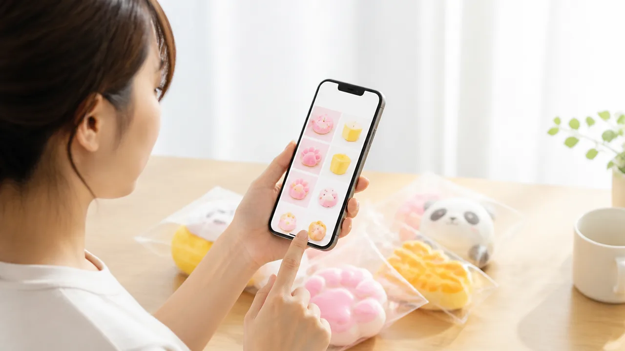 メロジョイのスクイーズはどこで買える?販売店と通販を紹介