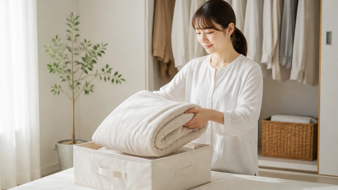 毛布はいつから使う？気温の目安と季節ごとの選び方