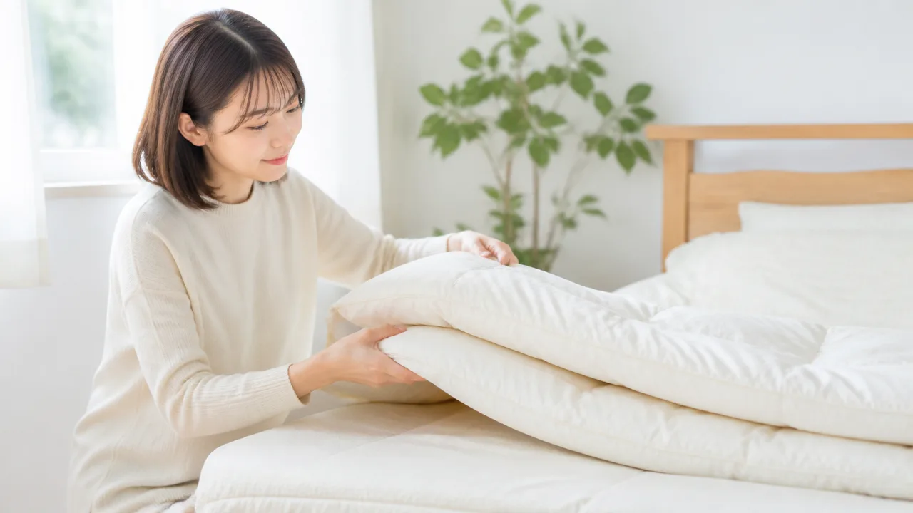 冬布団はいつから使う？気温の目安と出すタイミングを解説